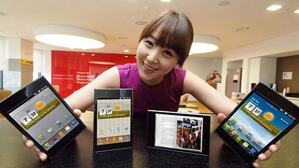 LG Optimus Vu, Güney Kore'de 1 milyon satış rakamına ulaştı