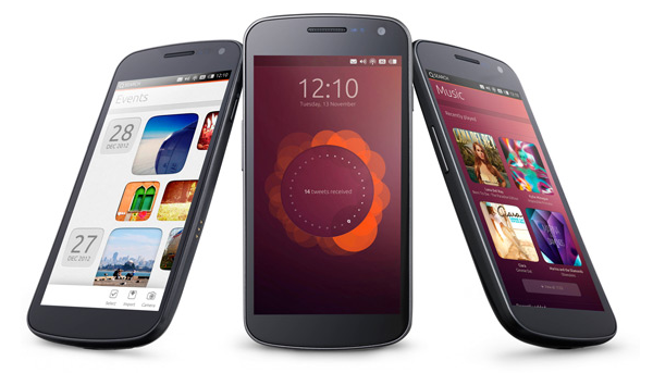 Akıllı telefonlar için Ubuntu işletim sistemi resmen duyuruldu