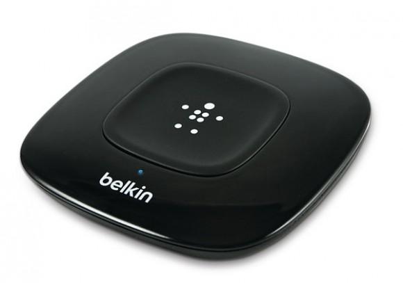 Belkin'den Bluetooth ve NFC desteği sunan kablosuz ses alıcısı