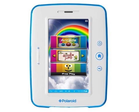 Polaroid çocuklara yönelik tabletini CES 2013 fuarında tanıtacak
