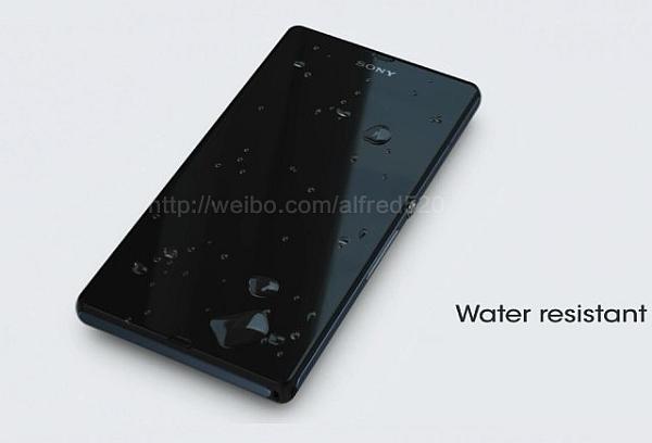 Sony Xperia Z, su geçirmez kasa ve HDR video kaydı ile geliyor