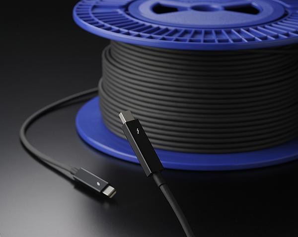 İlk fiber optik Thunderbolt kabloların seri üretimi resmen başladı