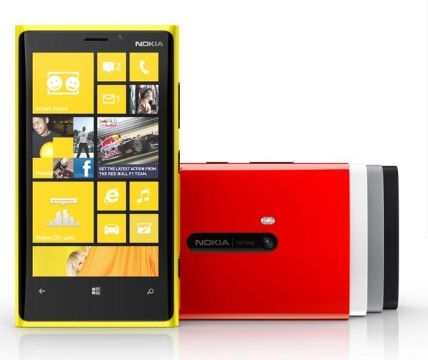 Nokia Lumia 920'nin donanım bileşenleri mercek altında