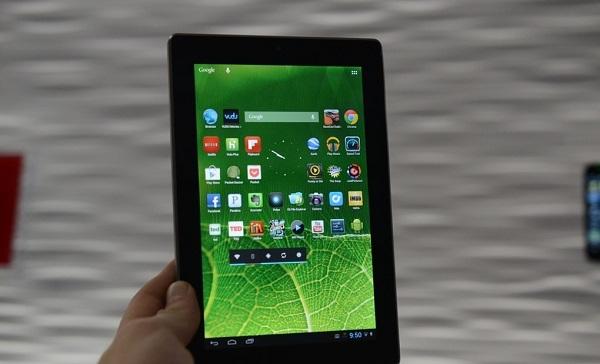 CES 2013 : Vizio da 7 inçlik tablet rekabetine katılıyor