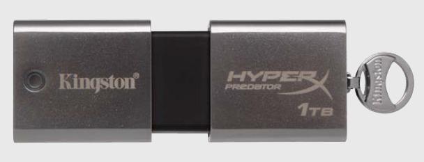 Kingston'dan 1 TB'a kadar kapasite sunan USB 3.0 bellek: DT HyperX Predator 3.0