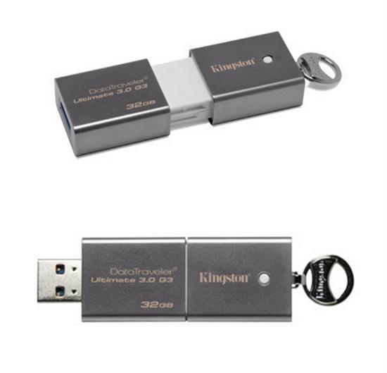 Kingston, DataTraveler Ultimate 3.0 serisi USB 3.0 belleklerini tanıttı