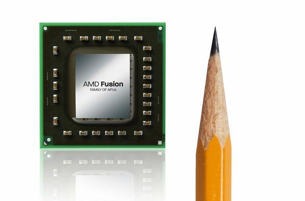 AMD'den düşük güç tüketimli iki yeni Fusion işlemci