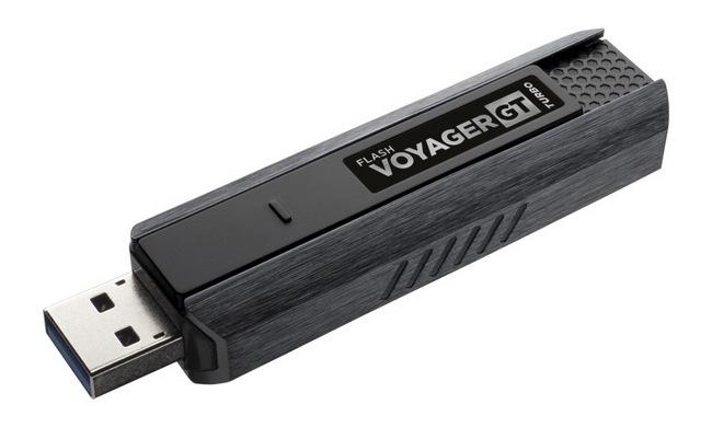 Corsair'dan dünyanın en hızlı USB 3.0 belleği: Flash Voyager GT Turbo