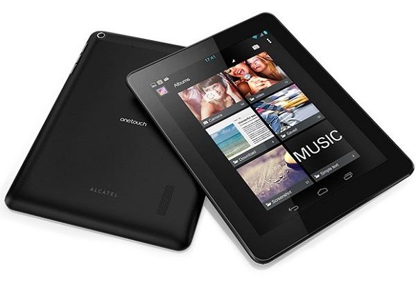 CES 2013 : Alcatel'den 3 yeni bütçe dostu tablet