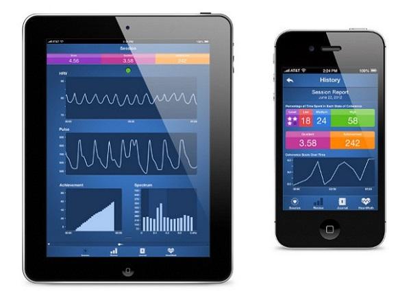 CES 2013: HeartMath, stres yönetim sensörünü ve uygulamasını tanıttı