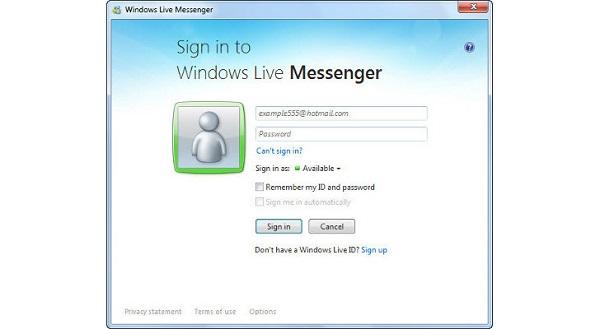 15 Mart tarihinde Live Messenger resmi olarak yayın hayatına son verecek