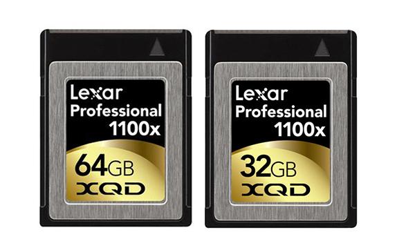 Lexar, 32GB, 64GB XQD ve 256GB SDXC UHS-I hafıza kartlarını duyurdu