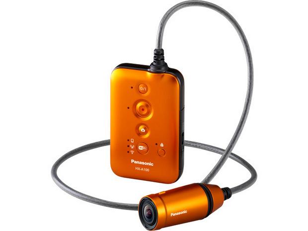 Panasonic'ten Full HD video kaydı yapabilen giyilebilir video kamera: HX-A100
