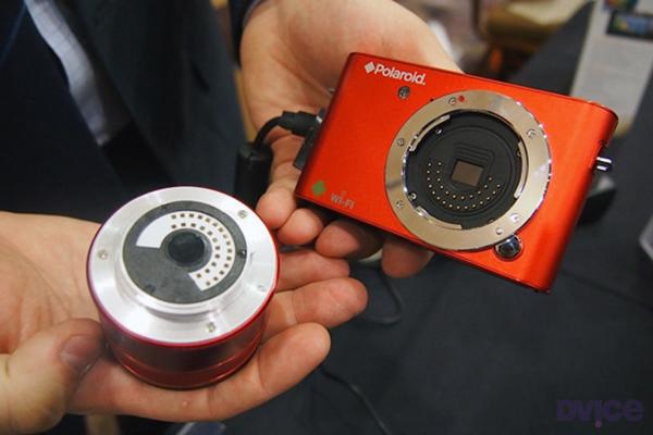 Polaroid, fotoğraf makinesi sensörlerini lenslerin içine almayı düşünüyor