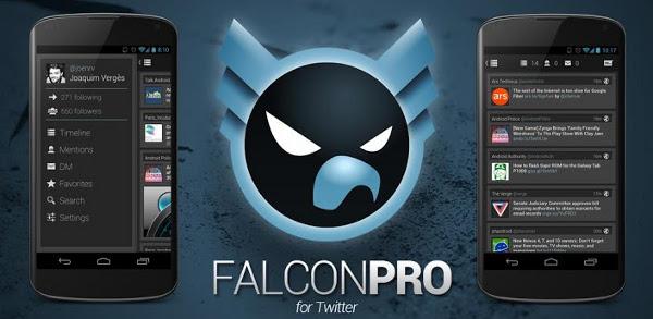 Falcon Pro, Android için güncellendi