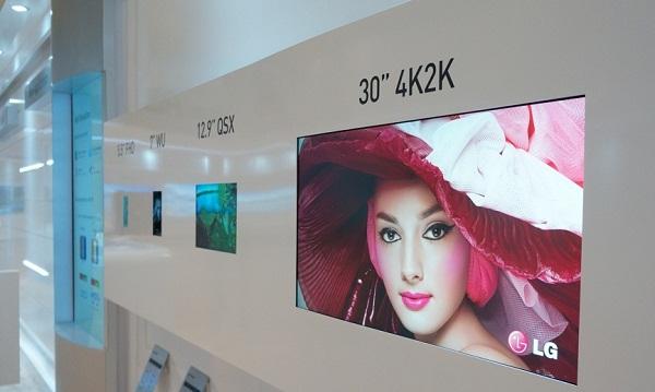 CES 2013: LG, 30 inç'lik 4K çözünürlüğündeki ekranıyla karşımızda 