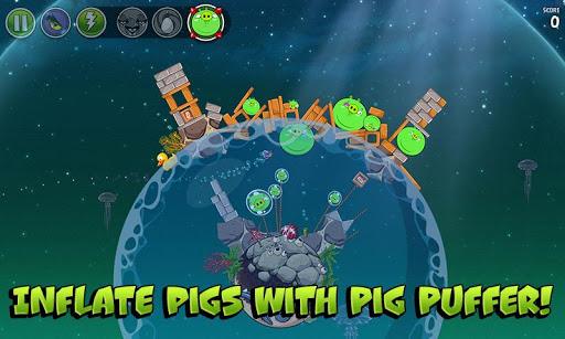 Angry Birds Space, 30 yeni seviye ile güncellendi