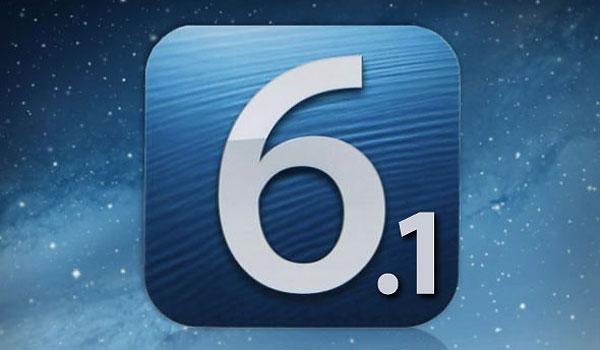 iOS 6.1 final beta sürümü geliştiricilere dağıtılmak üzere