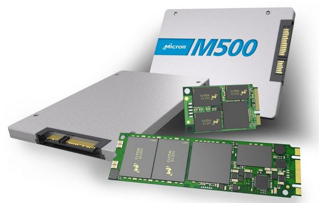 Micron, üç farklı form faktöründe ürettiği yeni SSD serisi M500'ü tanıttı