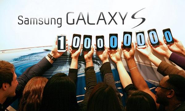 Galaxy S serisi 100 milyon, Galaxy S3 modeli 40 milyon satış barajını aştı