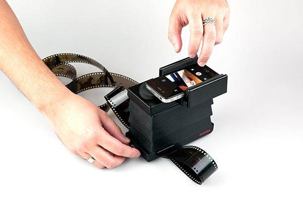 Akıllı telefonunuz ile 35mm film tarayın