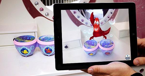 Disney oyuncakları iOS ve Android'de canlanıyor