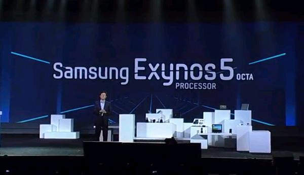 Exynos 5 Octa işlemcisi bu kez Galaxy Note III modeli için gündeme geldi