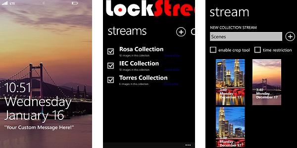 LockStream, kilit ekranınıza gerçek bir kişiselleştirme sunuyor