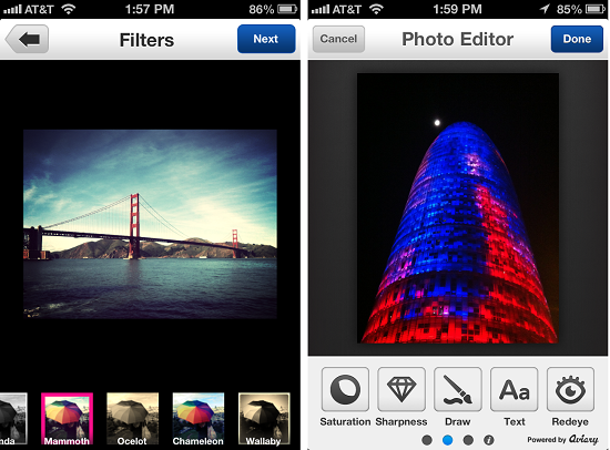 Flickr, yeni güncelleme ile filtre desteğine kavuşuyor