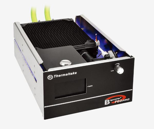 Thermaltake, yeni sıvı soğutma sistemiyle karşımızda: Bigwater 760 Pro