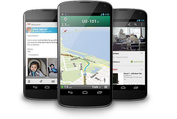 LG Mobile Fransa : Nexus 4 stok sıkıntısı Google'ın yanlış tahmininden kaynaklı