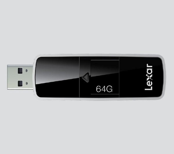 Lexar'dan 270 MB/sn okuma hızına ulaşabilen USB 3.0 bellek: JumpDrive P10