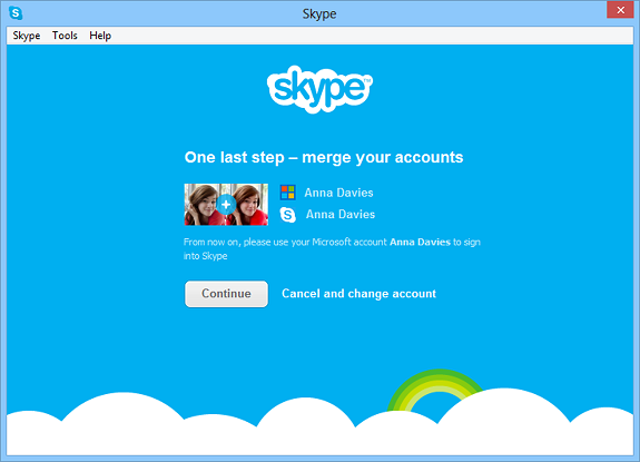Skype, Microsoft'un tüm çevrimiçi iletişiminin merkezi haline gelecek  