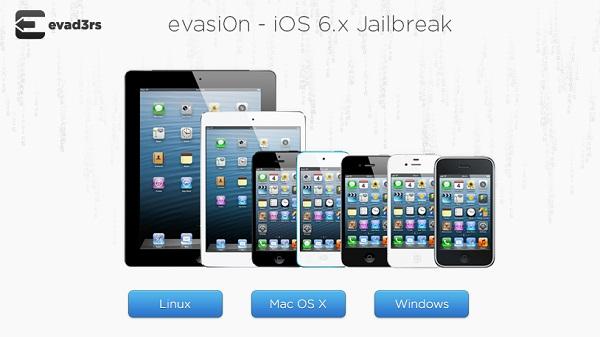 iOS 6.x untethered jailbreak çözümü: 'evasi0n', yayınlandı