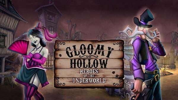 Chillingo'nun aksiyon-RPG türündeki yeni oyunu Gloomy Hollow, iOS için geliyor