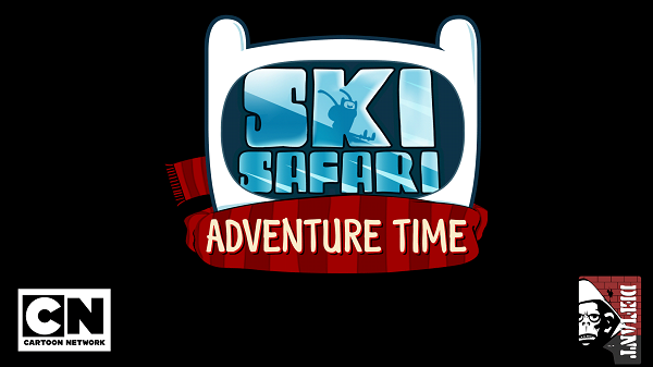 Ski Safari: Adventure Time, Finn ve arkadaşlarını mobil cihazlara taşıyor
