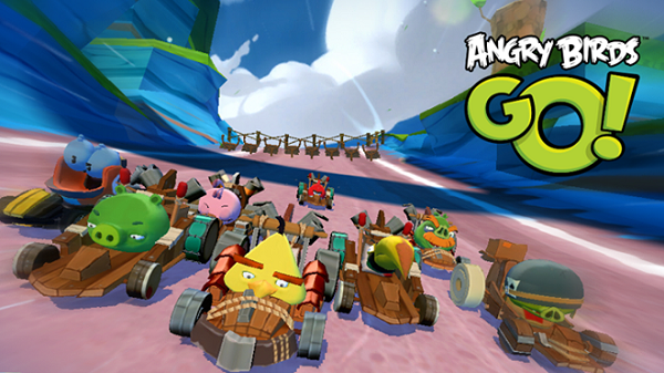 Angry Birds Go'ya çok oyunculu mod desteği geliyor
