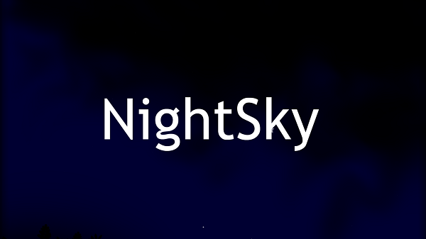NightSky, Appstore'da kısa bir süreliğine ücretsiz olarak yayımda