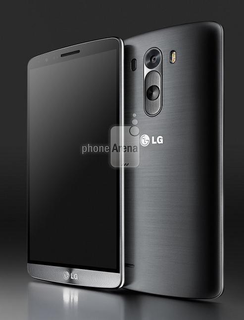 LG G3'e ait basın görselleri sızdırıldı