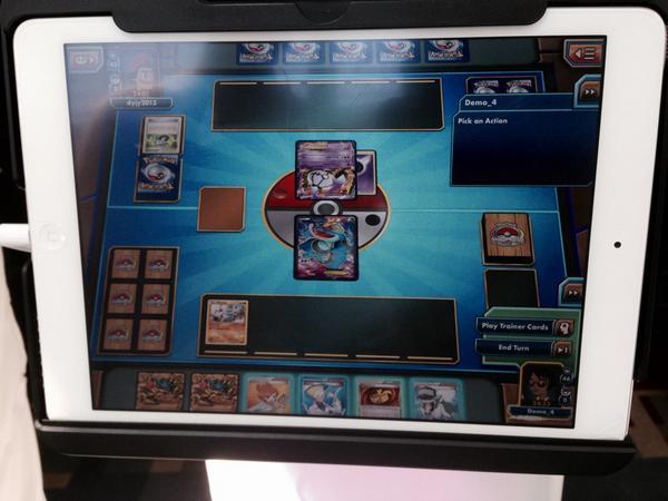 Pokemon: The Trading Card Game Online, iPad için geliyor