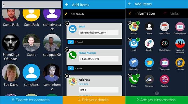 Windows Phone platformuna kişi odaklı yeni uygulama: Onyu