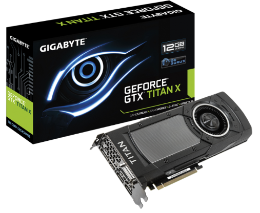 MSI ve Gigabyte GeForce GTX TITAN X modellerini duyurdu