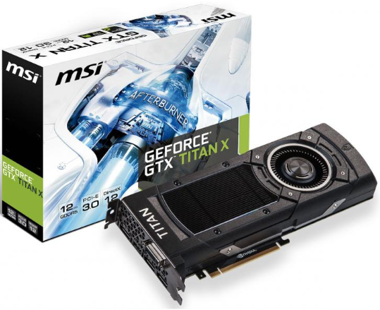 MSI ve Gigabyte GeForce GTX TITAN X modellerini duyurdu