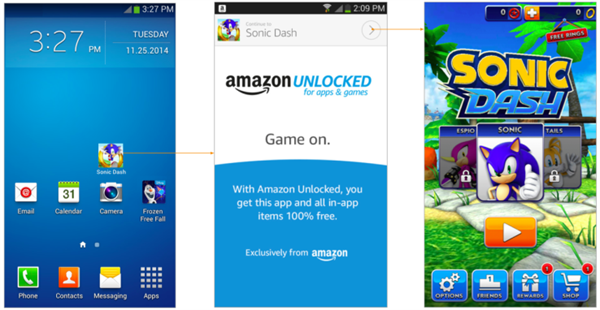 Amazon uygulama marketinde 'Unlocked' servisini başlatmaya hazırlanıyor