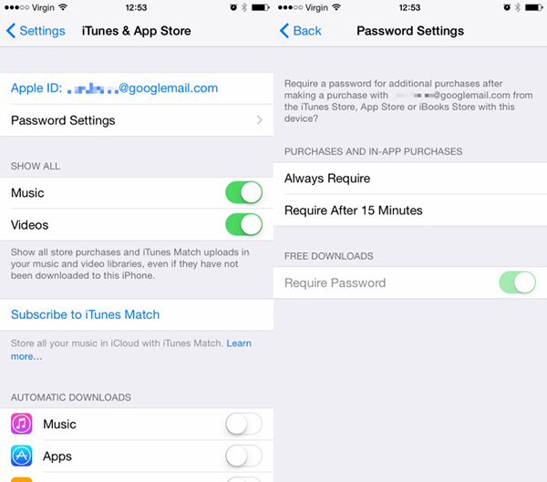 iOS 8.3 ile birlikte ücretsiz uygulamalar parola girilmeden indirilebilecek