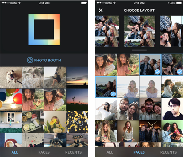 Instagram'dan fotoğraf kolajı odaklı yeni uygulama: Layout