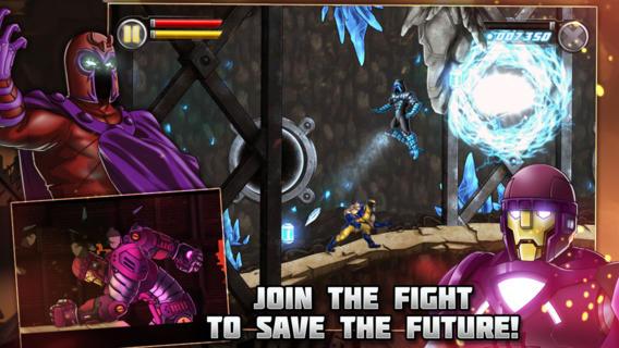 X-Men: Days of Future Past mobil oyunu Android için indirmeye sunuldu