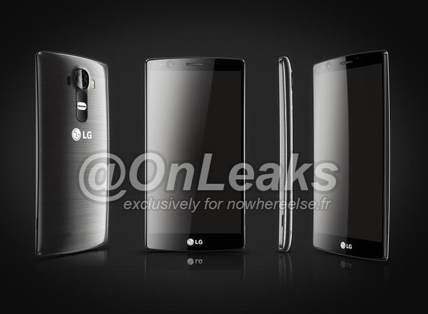 'LG G4 plastik kasa ile gelecek'