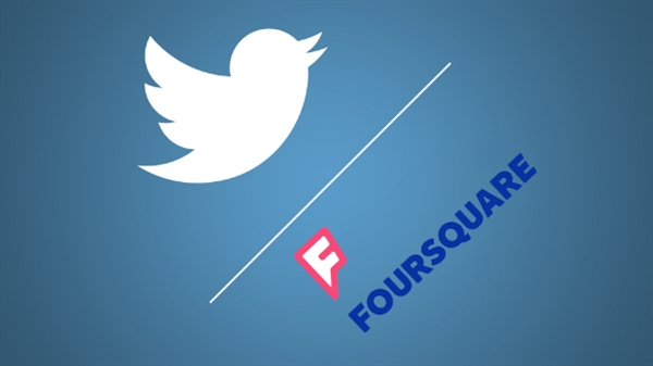 Twitter, Foursquare ile işbirliğine gidiyor