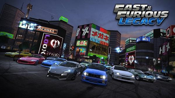 Fast & Furious: Legacy, tüm bölgelerdeki mobil oyuncuların beğenisine sunuldu